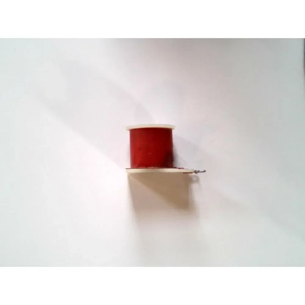 Pinball Replacement Coil Part A-15259 Red Plastic Bobbin